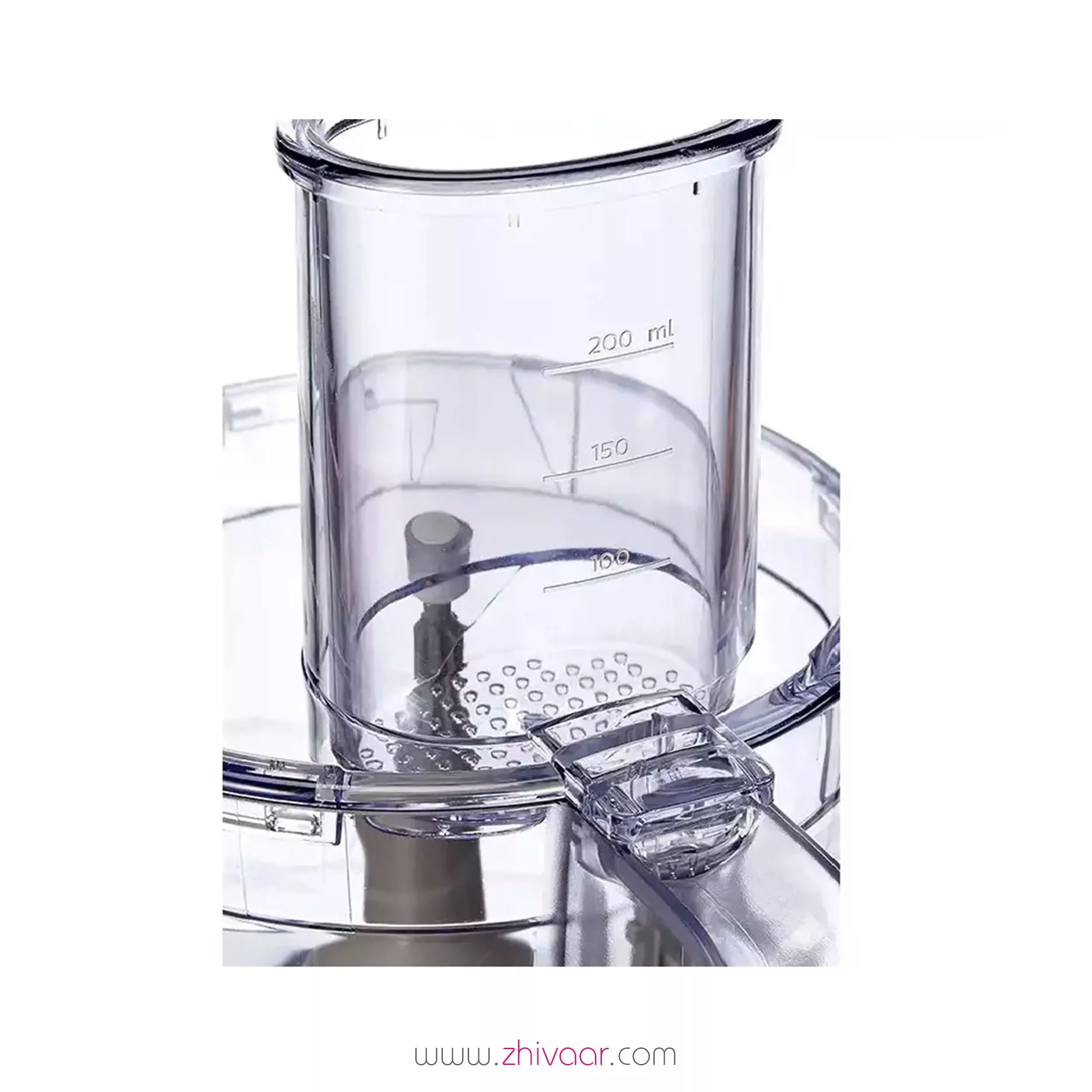 خرید غذا ساز فيليپس مدل HR-7310 رنگ سفيد - غذاساز فيليپس مدل HR 7310